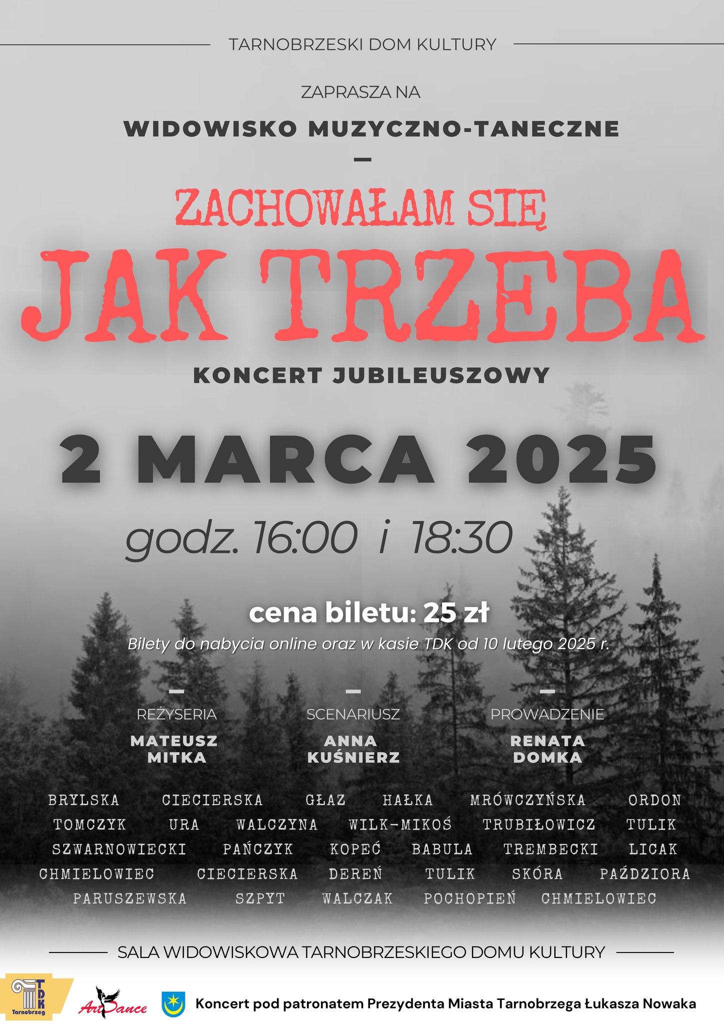 "Zachowałam się jak trzeba” – widowisko w hołdzie Żołnierzom Wyklętym