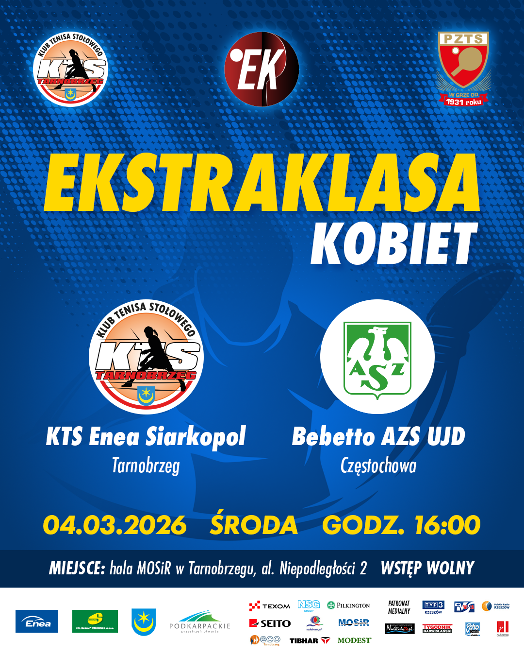 KTS Enea Siarkopol Tarnobrzeg wraca do rozgrywek Polskiej Ligi