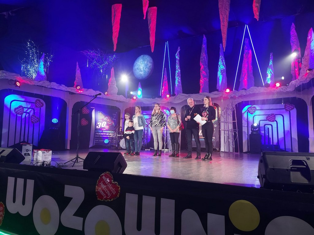 Tarnobrzeg zagrał w 30. finale WOŚP