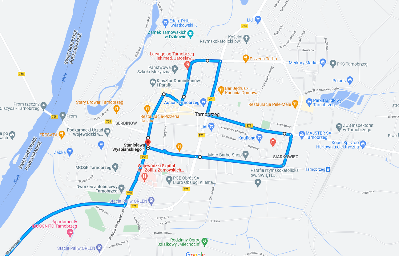 W piątek utrudnienia w ruchu. Ulicami Tarnobrzega przejedzie wyścig kolarski