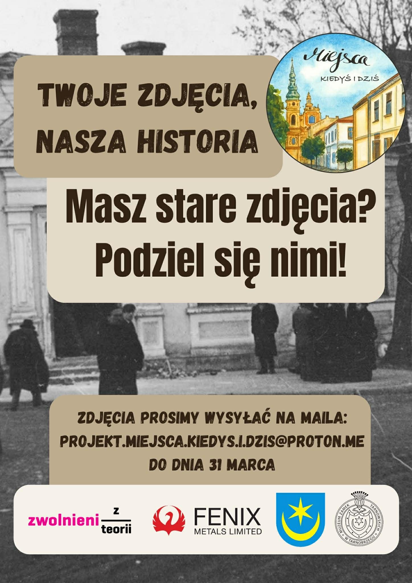 Miejsca - kiedyś i dziś