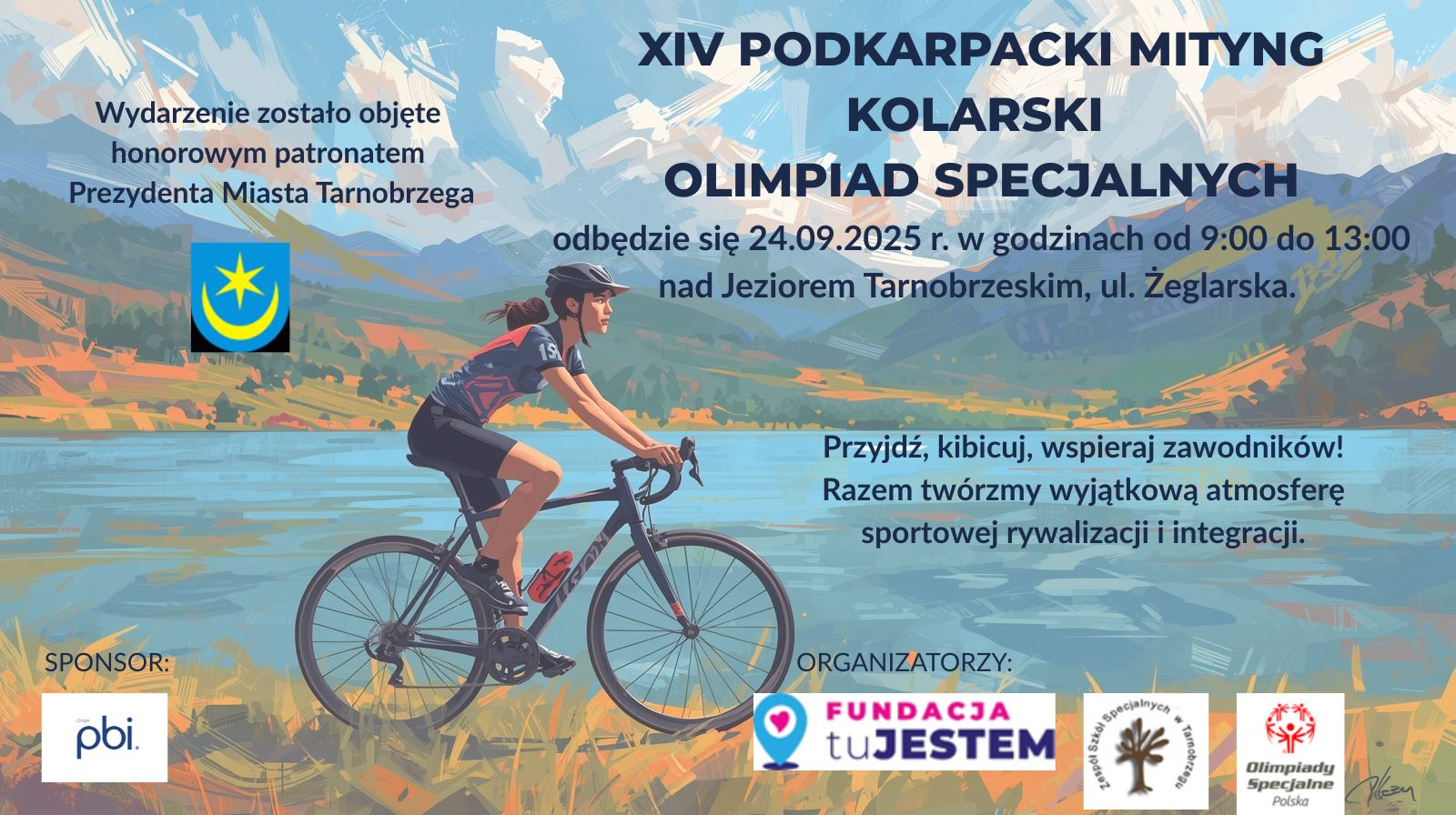 XIV Podkarpacki Mityng Kolarski Olimpiad Specjalnych