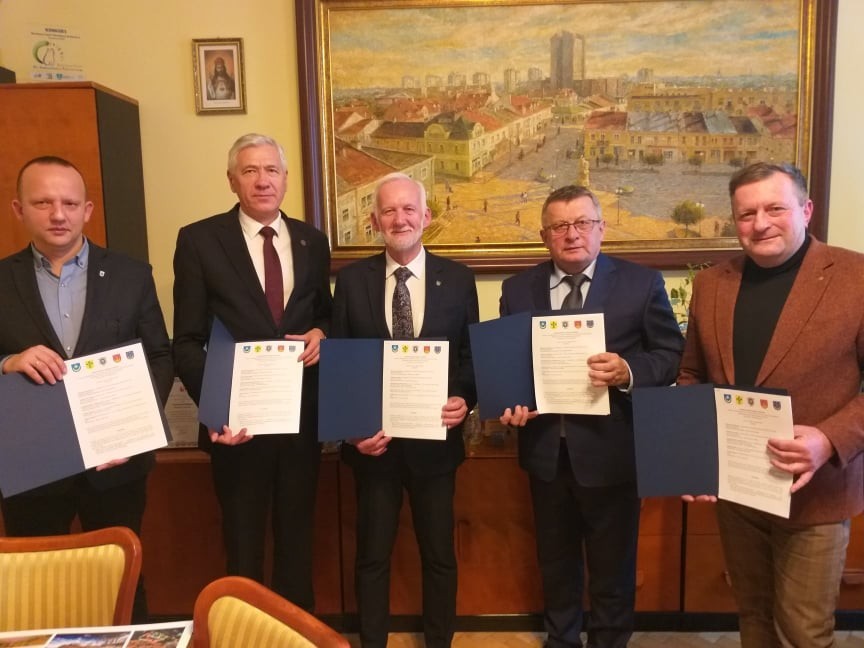 Zawarto porozumienie międzygminne MOF Tarnobrzeg