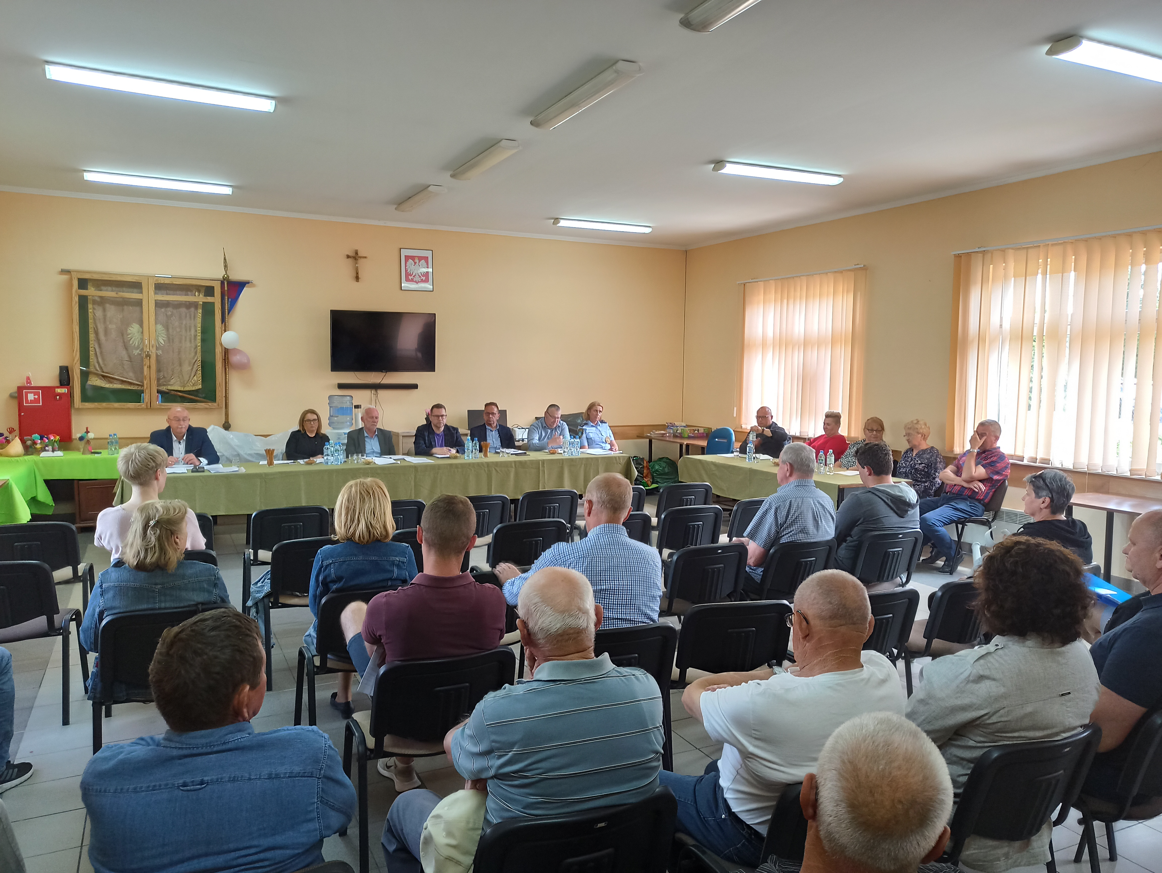 Zakrzów i  Mokrzyszów po spotkaniach osiedlowych