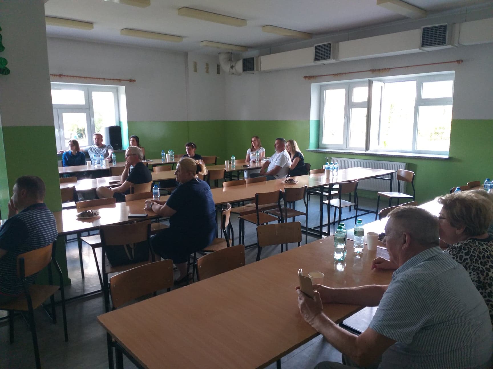 Spotkanie z mieszkańcami osiedla Piastów