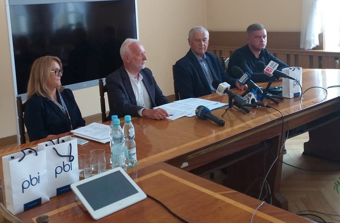 Podpisano umowę na remont ul. Wiślnej