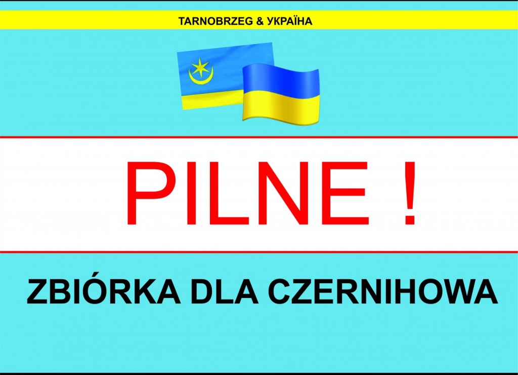 Pilne! Czernihów potrzebuje materiałów opatrunkowych!