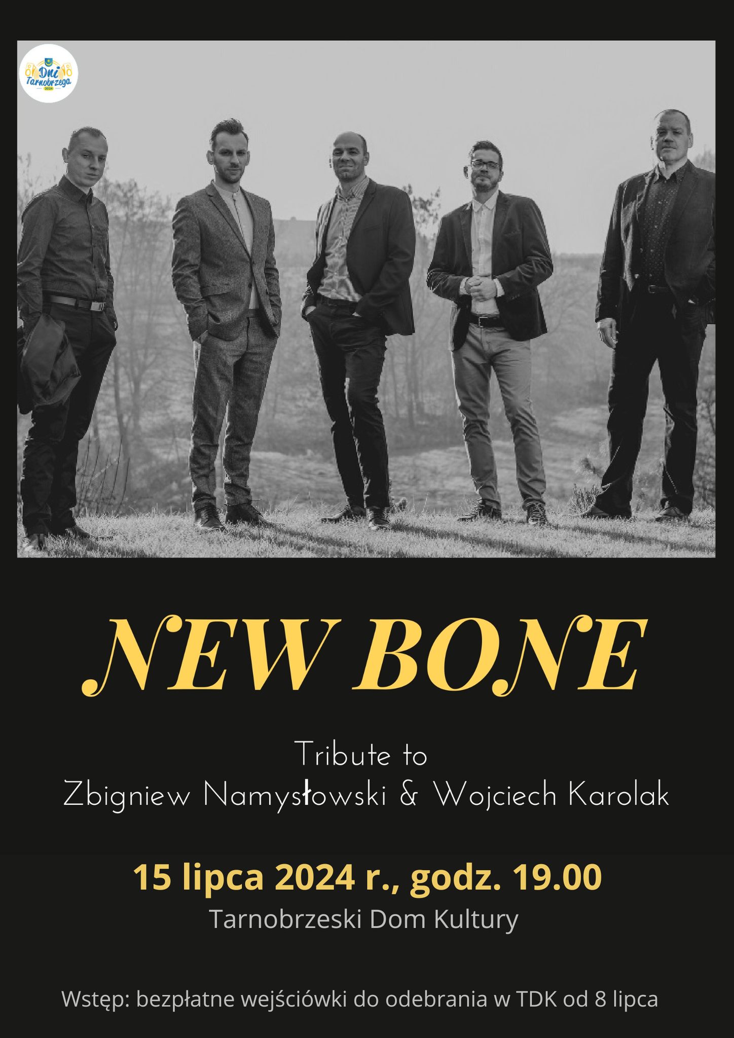 Kwintet jazzowy NEW BONE wystąpi w TDK