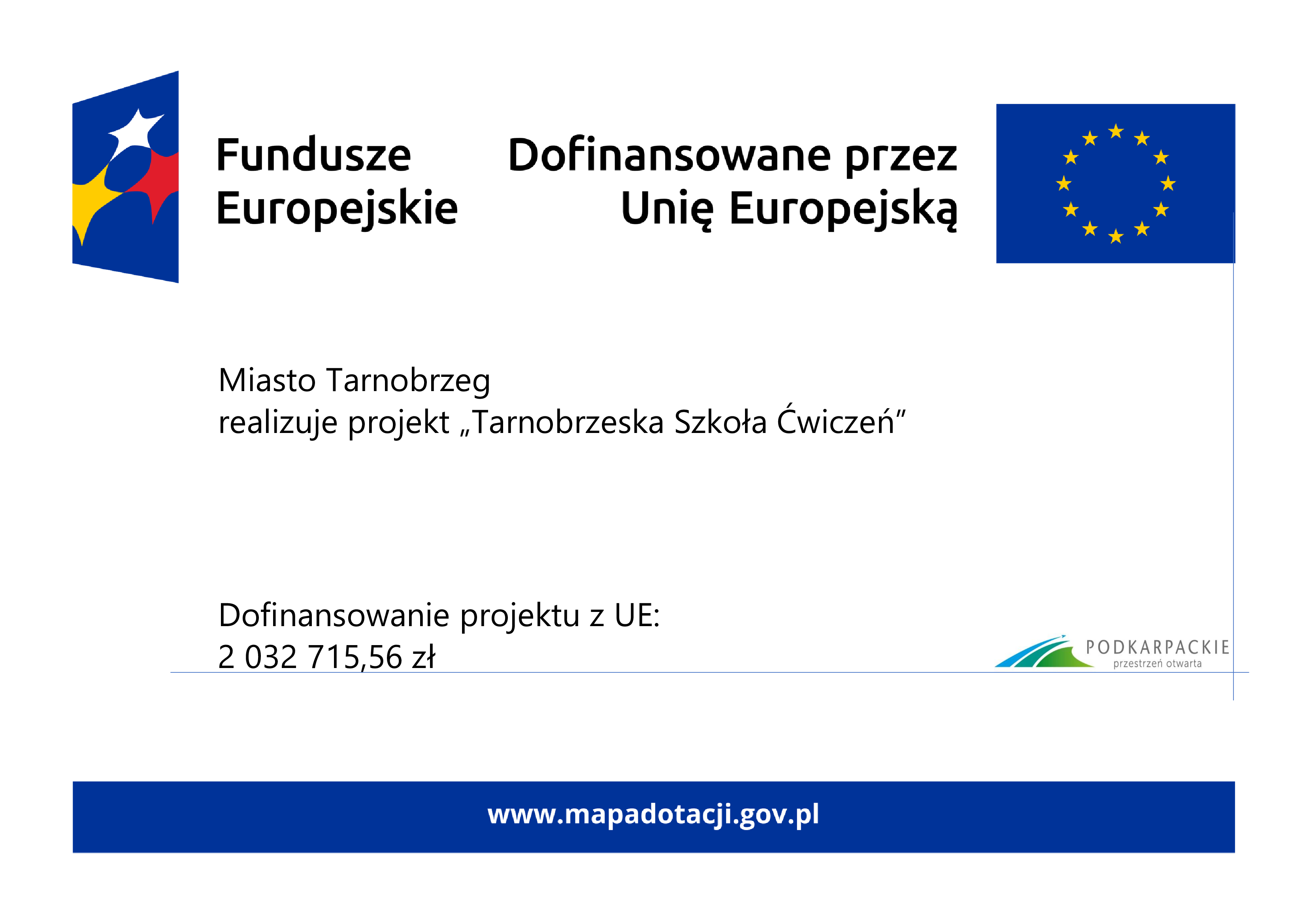 TARNOBRZESKA SZKOŁA ĆWICZEŃ