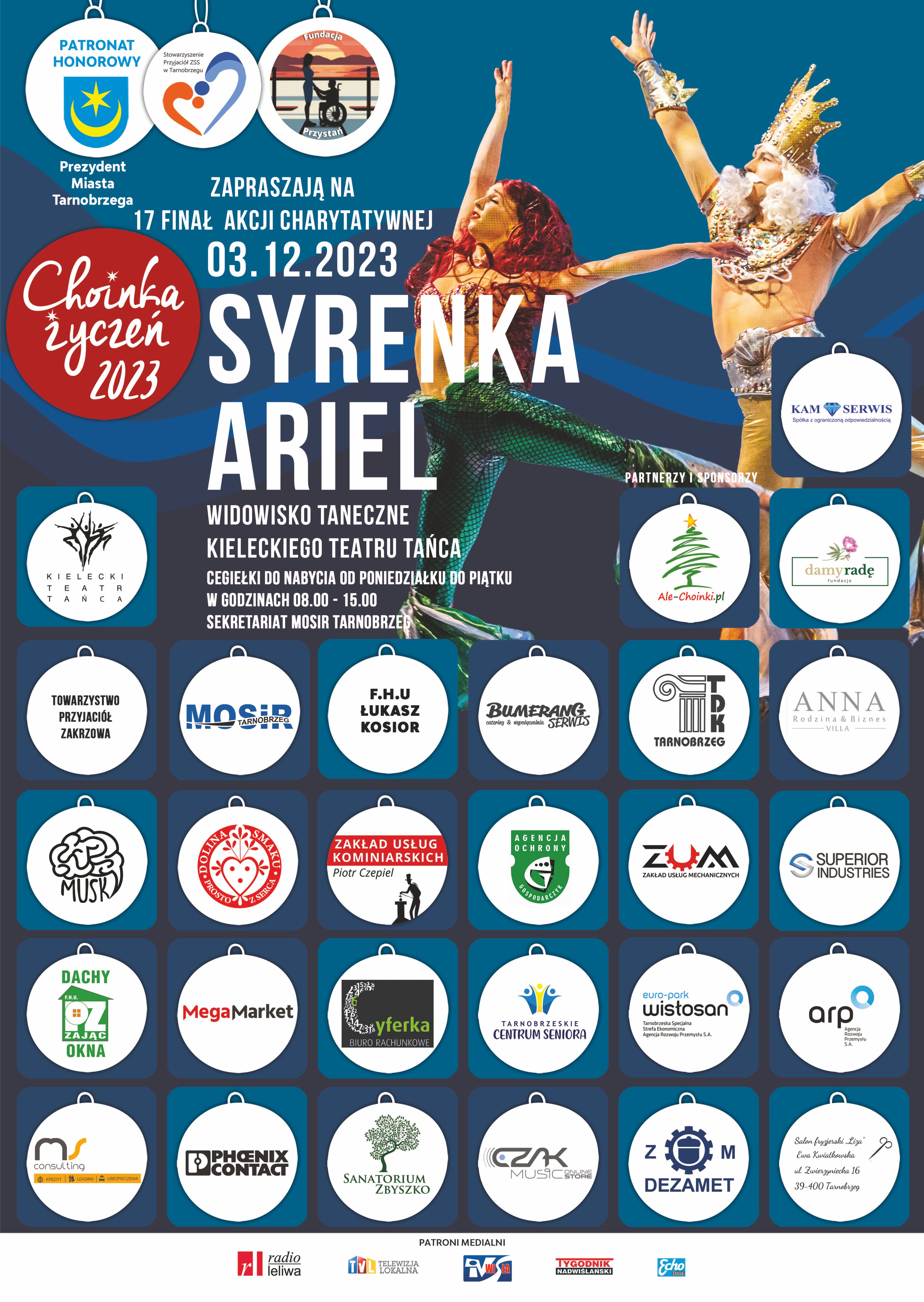 Wzruszające widowisko na 17 finał Choinki Życzeń !