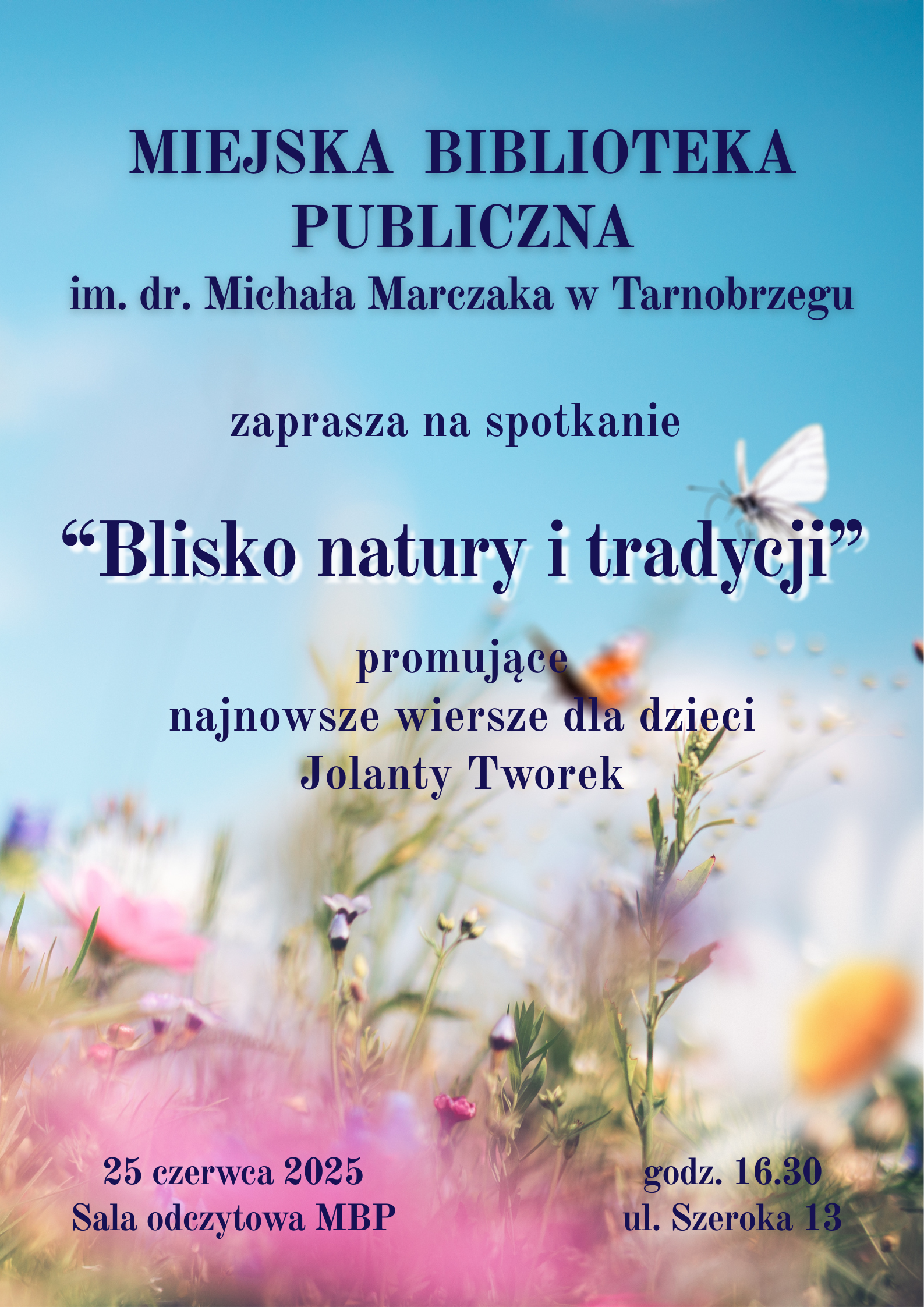 Blisko natury i tradycji – spotkanie z Jolantą Tworek i promocja najnowszych książek dla dzieci