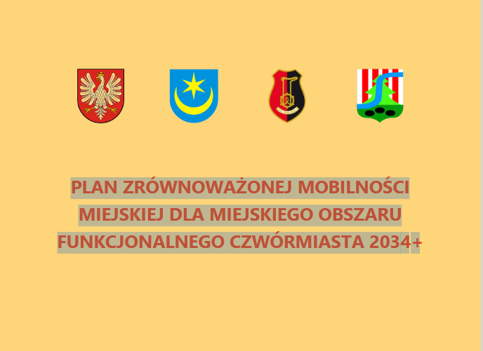 Raport z konsultacji społecznych dot. Planu Zrównoważonej Mobilności Miejskiej dla MOF Czwórmiasta 2034+