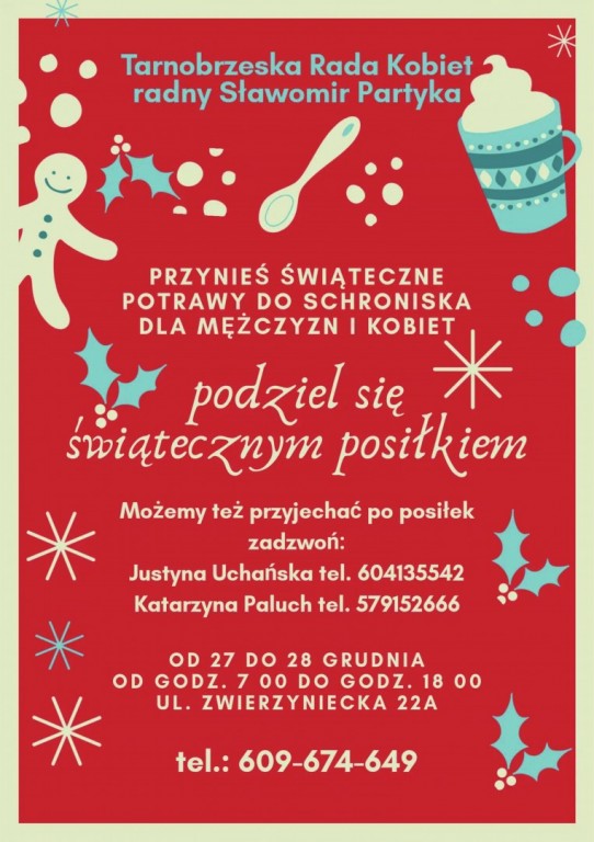 Podziel się świątecznym posiłkiem