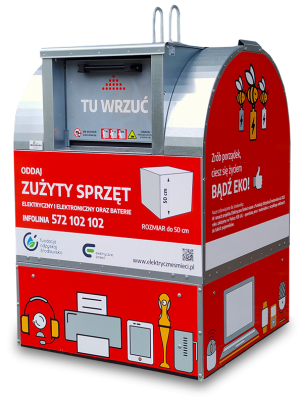 Tarnobrzeg w projekcie Elektryczne Śmieci