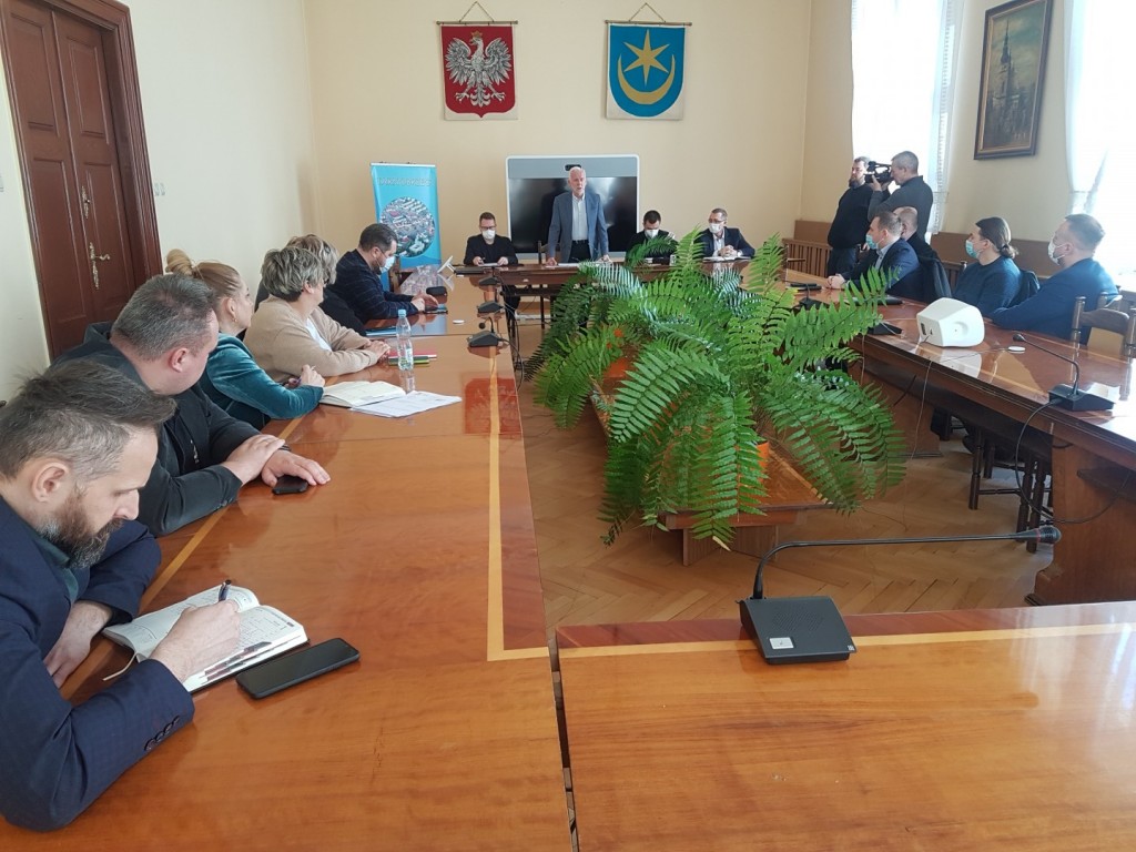 Sztab kryzysowy o gotowości miasta