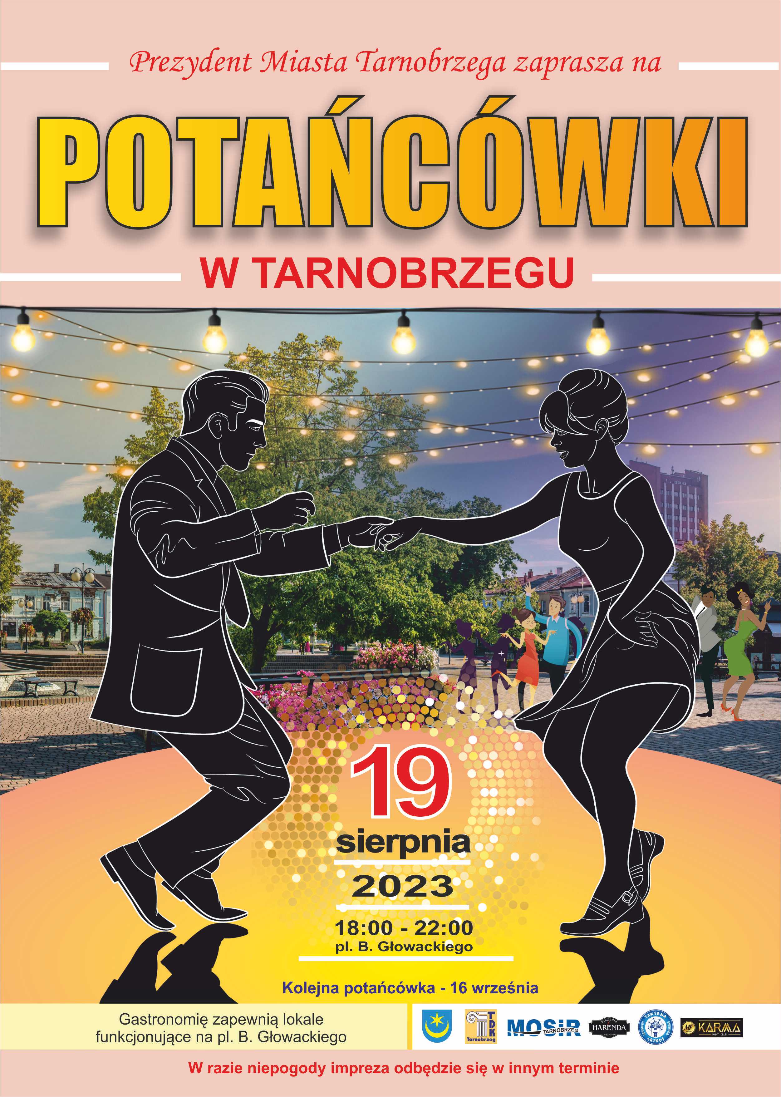 Kolejny raz zapraszamy do tańca