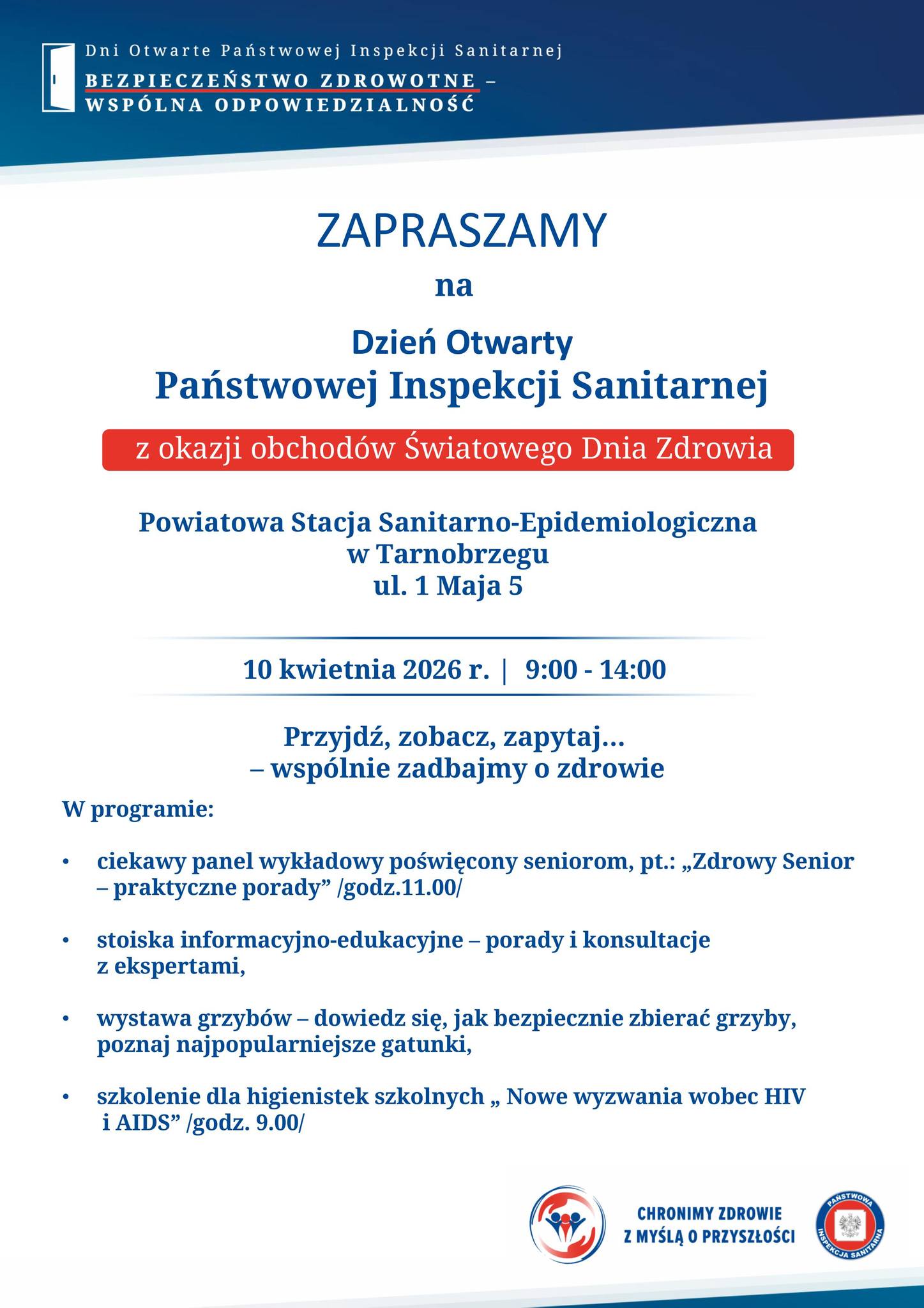 Dzień Otwarty Państwowej Inspekcji Sanitarnej w Tarnobrzegu
