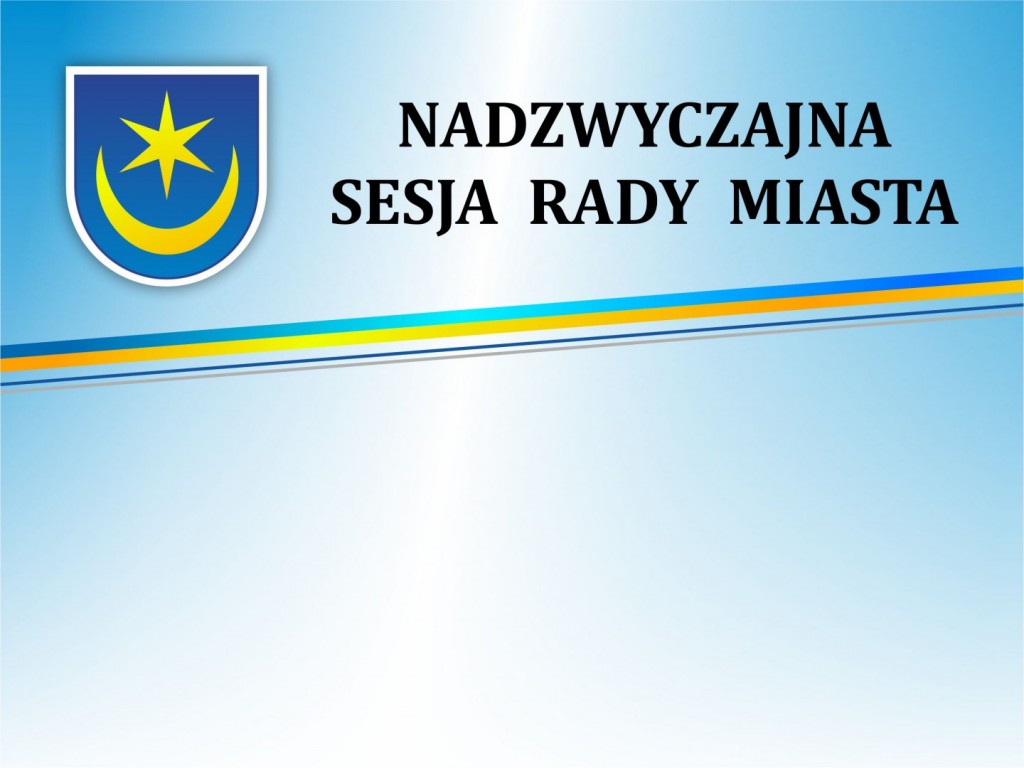 LIII nadzwyczajna sesja Rady Miasta Tarnobrzega