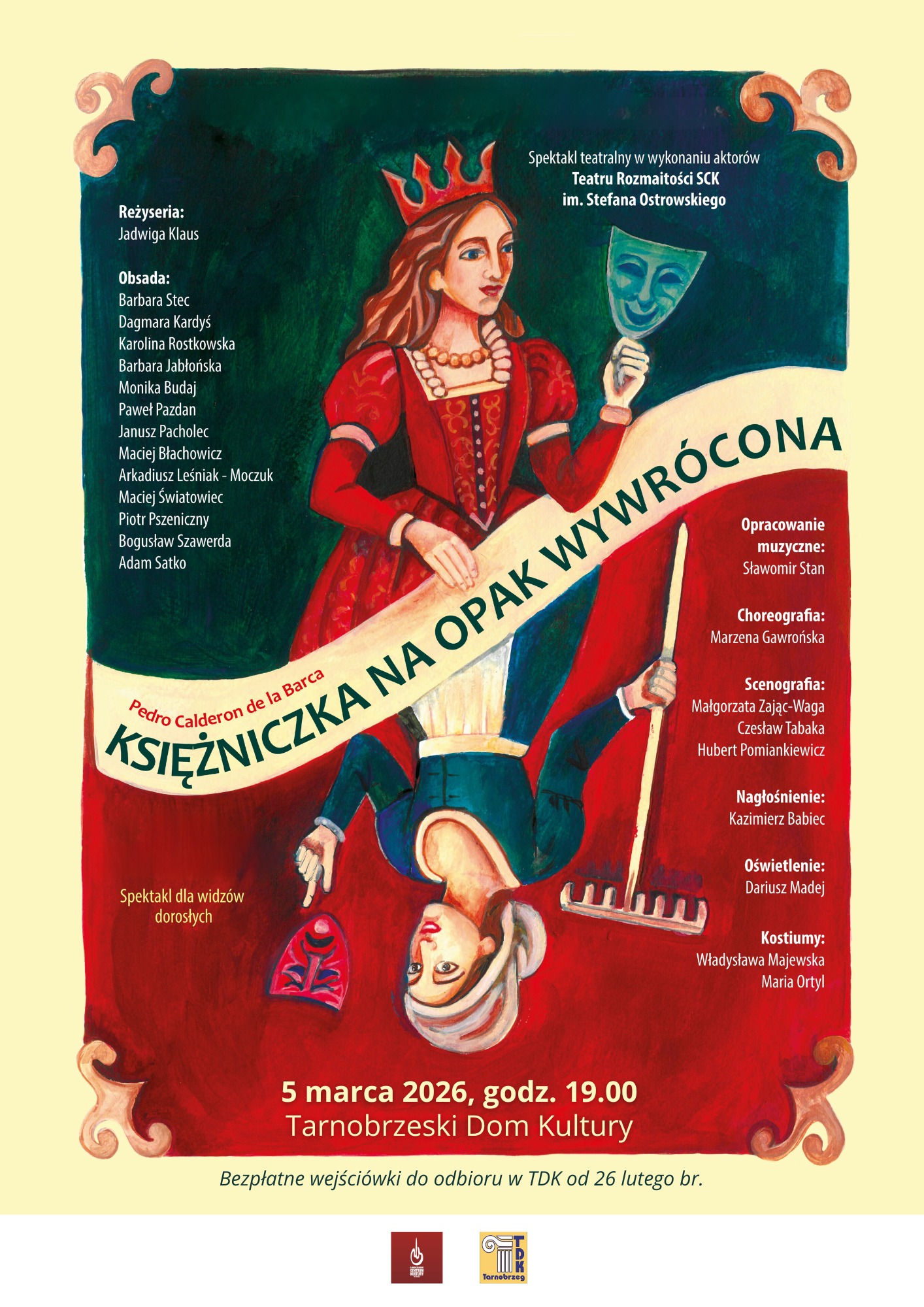 Teatr na opak na Dzień Kobiet