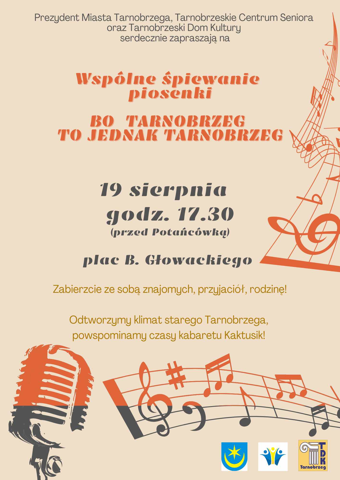 "Bo Tarnobrzeg to jednak Tarnobrzeg..."