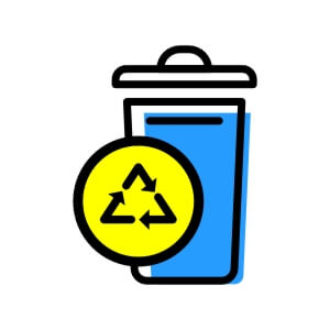 System gospodarowania odpadami