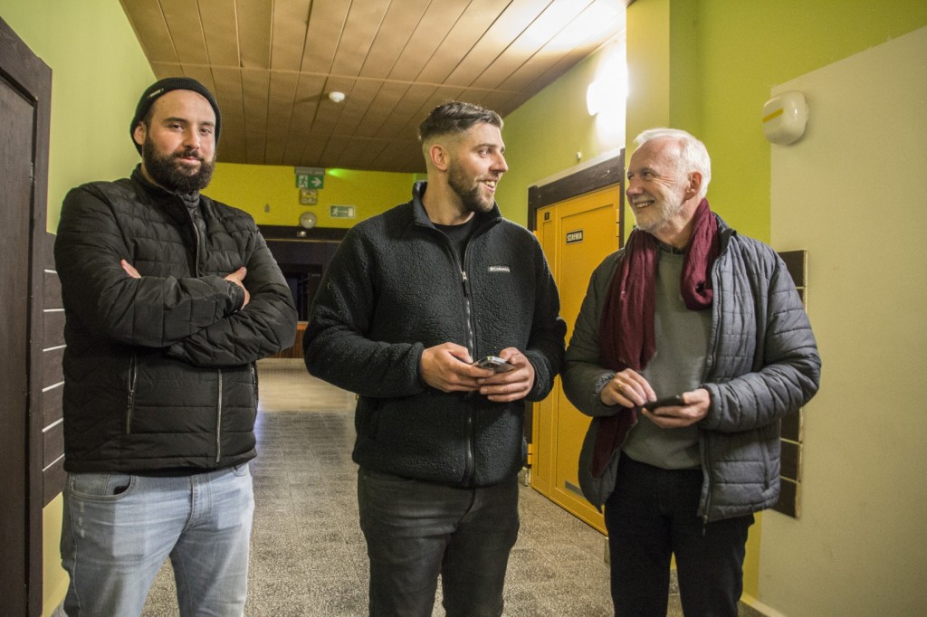 Szwajcarzy, przez Tarnobrzeg, na pomoc Ukrainie