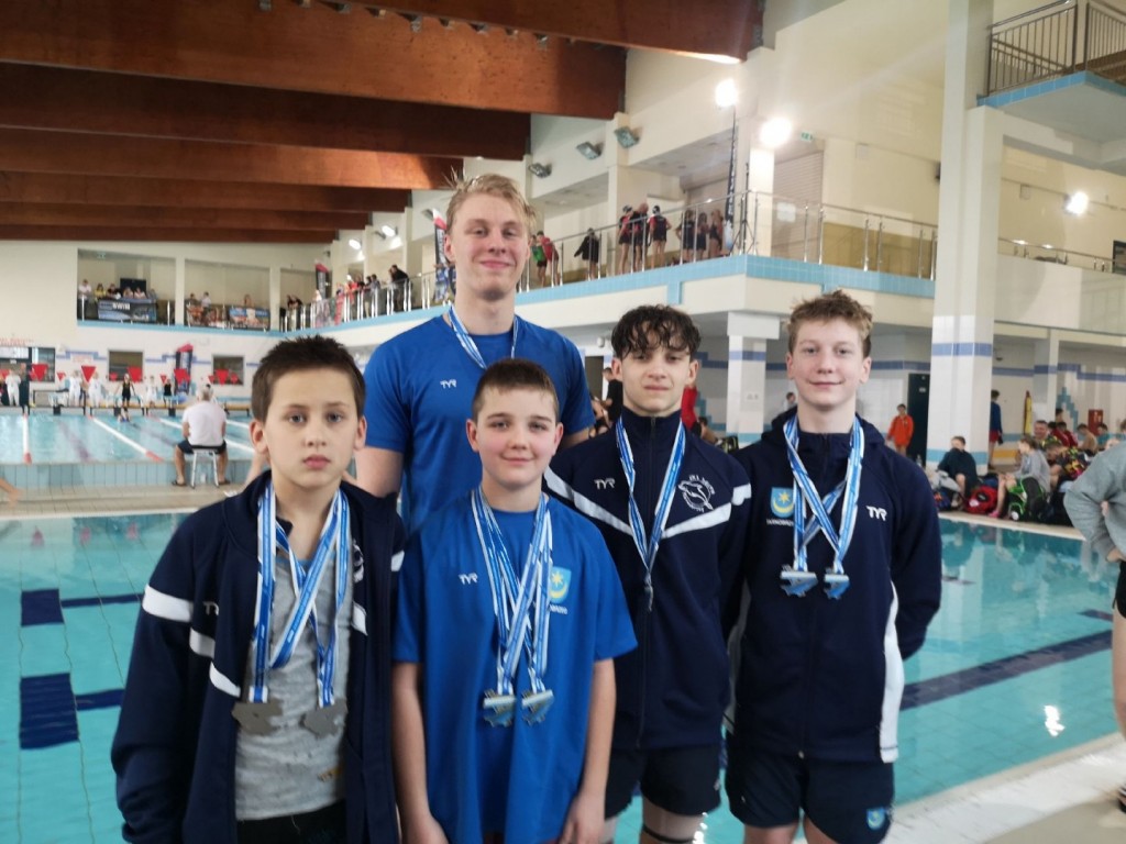 15 medali UKS Delfin na  Ogólnopolskich Zawodach