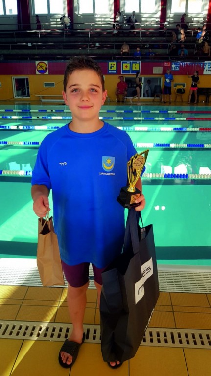 Albert Borkowski z Rekordem Okręgu Podkarpackiego