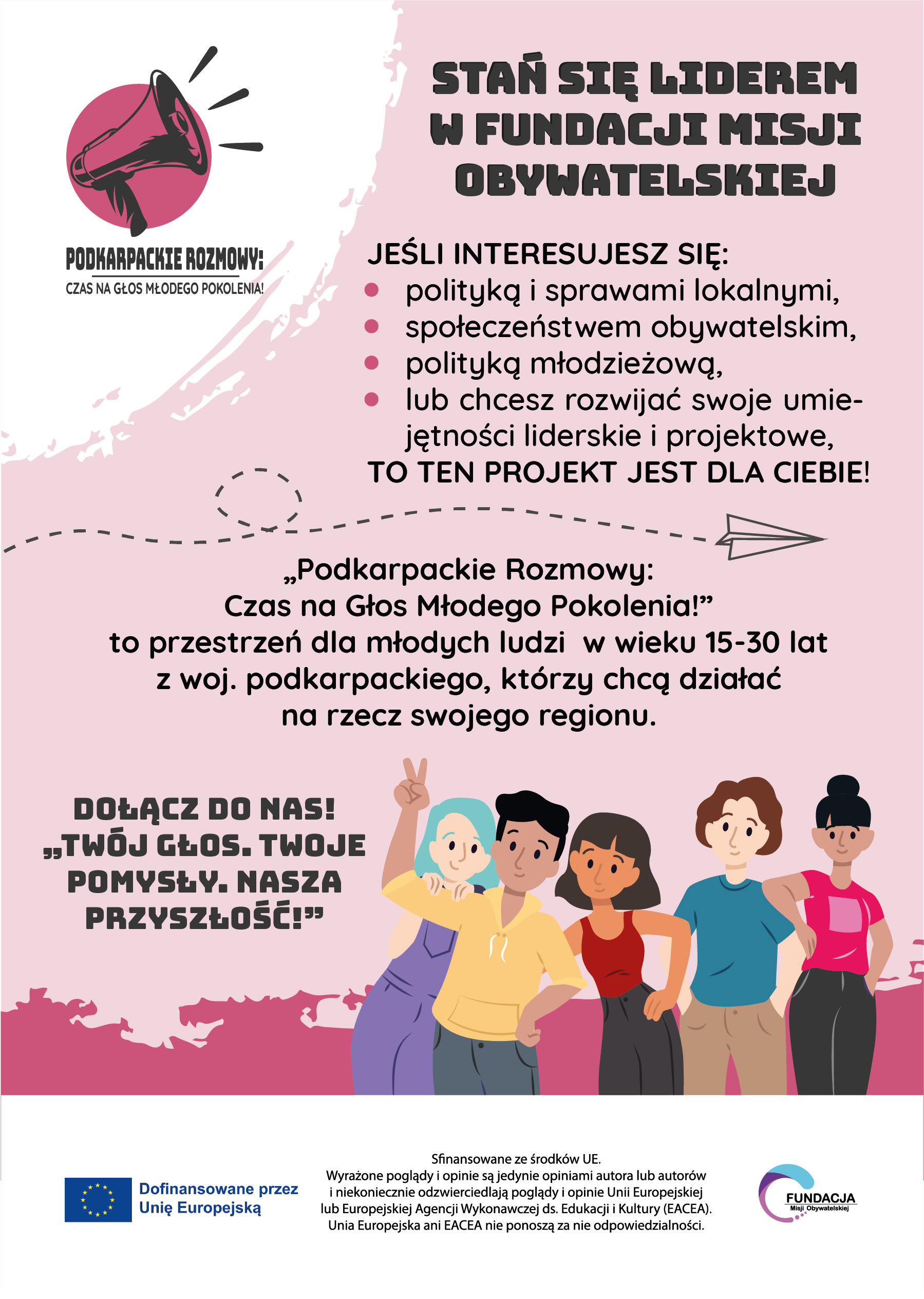 Podkarpackie Rozmowy: Czas na Głos Młodego Pokolenia!