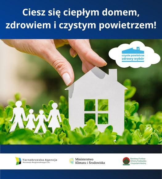 Spotkanie informacyjne odnośnie programu "czyste powietrze"