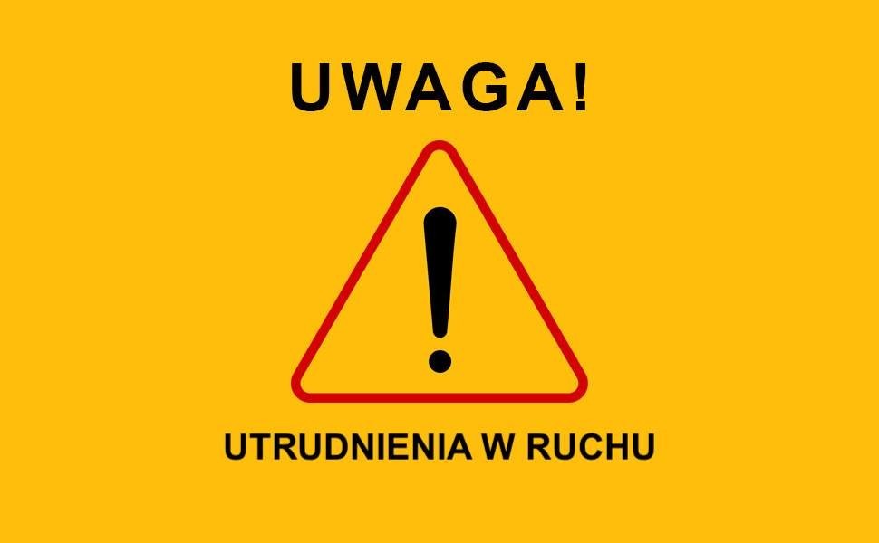 Uwaga, utrudnienia na Sikorskiego!