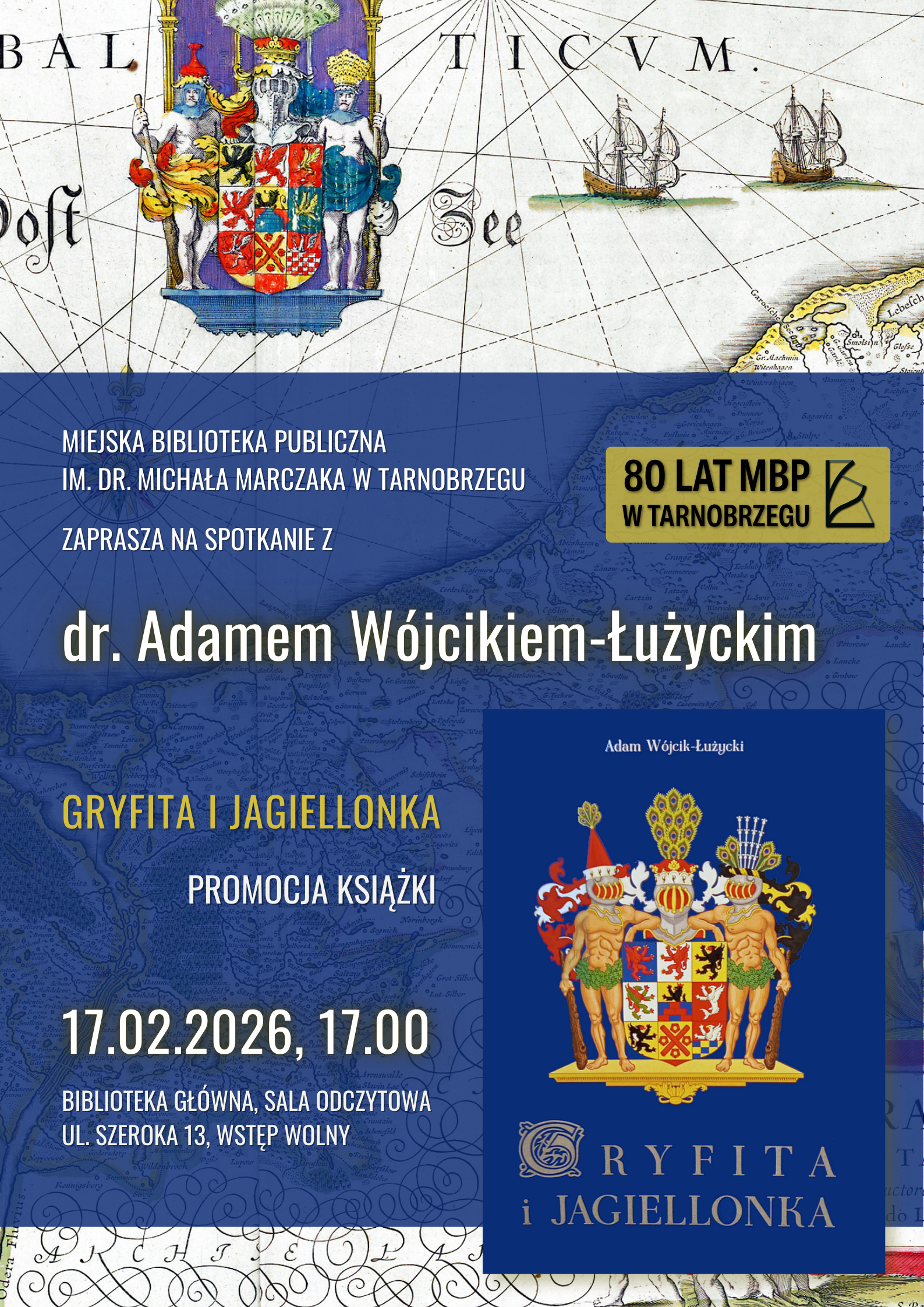 "Gryfita i Jagiellonka" - promocja książki