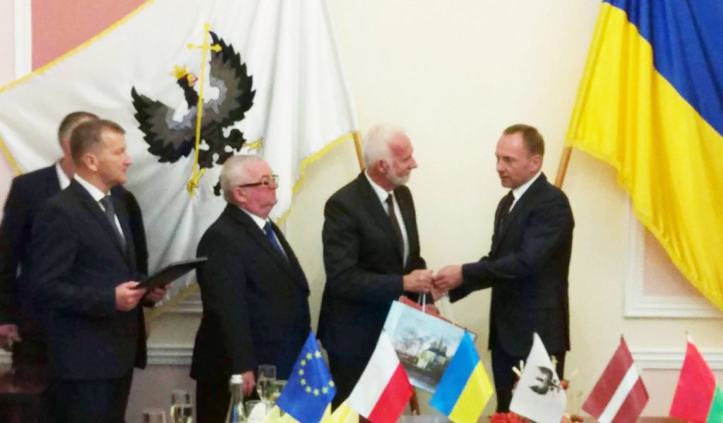 Tarnobrzeg solidarny z Ukrainą