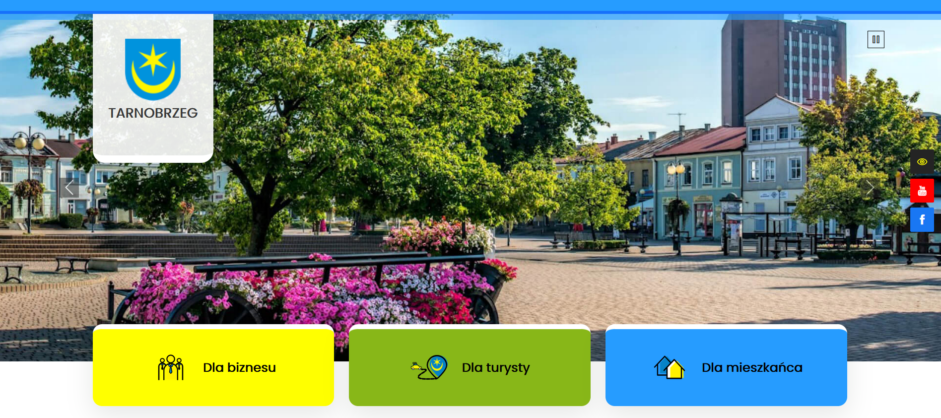 Tarnobrzeg ma odświeżoną stronę internetową