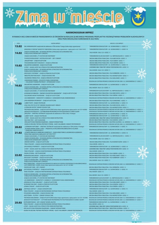 Ferie w mieście. Zobacz, co przygotowaliśmy!